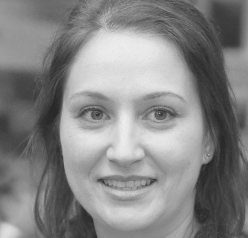 Portrait von Sarah M.