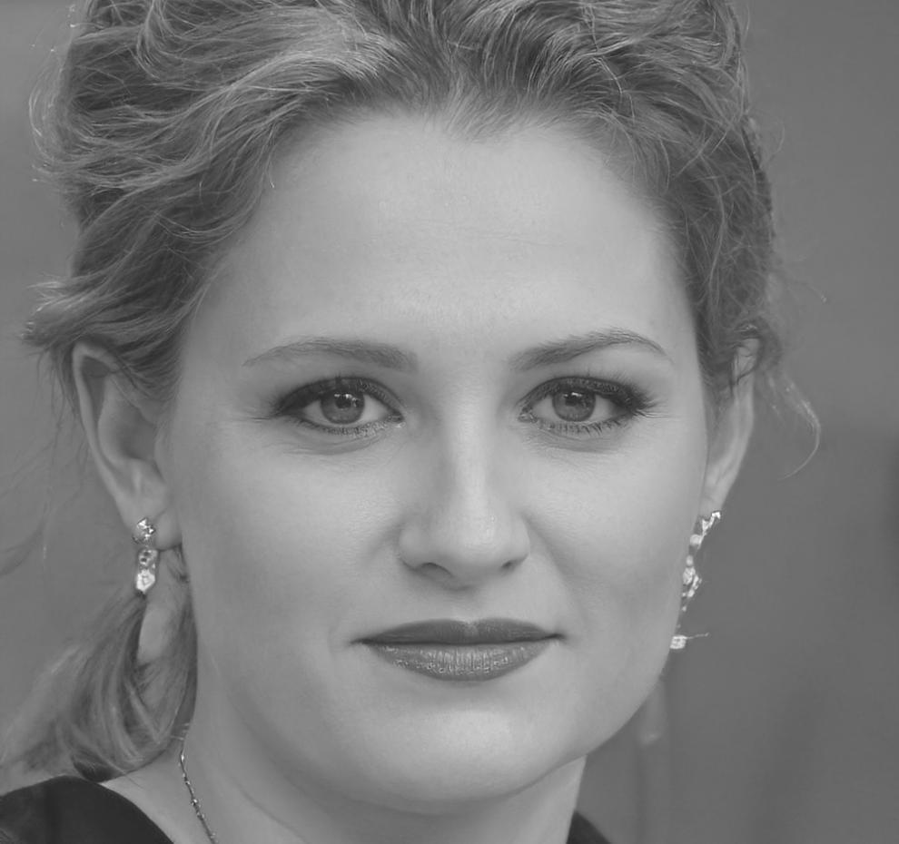 Portrait von Maria K.